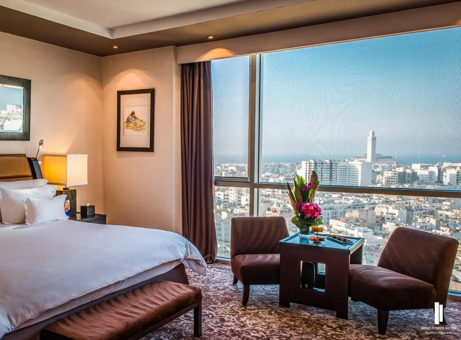 Kenzi Tower Hotel, en Casablanca
