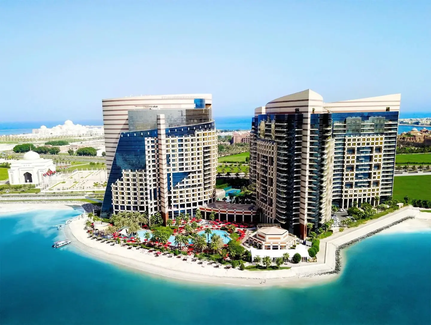 Khalidiya Palace Rayhaan by Rotana, Abu Dhabi, in Abu Dhabi