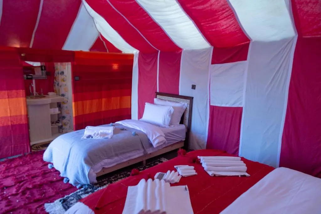 Family suite at Khamlia Desert Camp in Merzouga