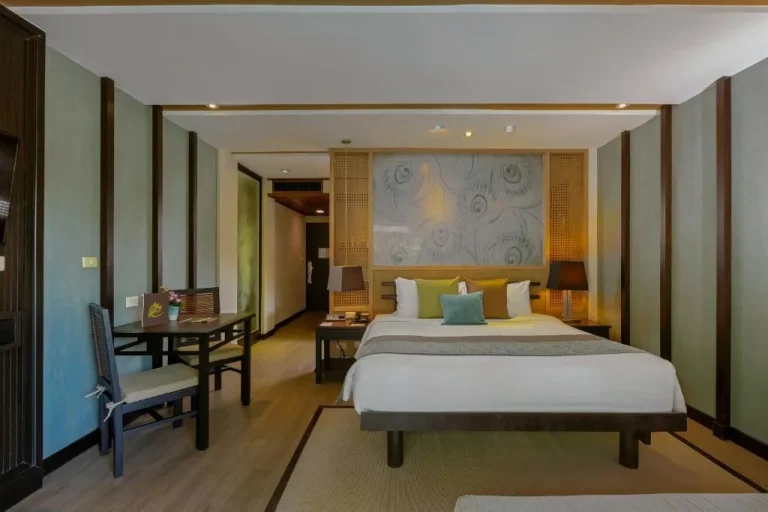 Superior room interior at Khaolak Merlin Resort