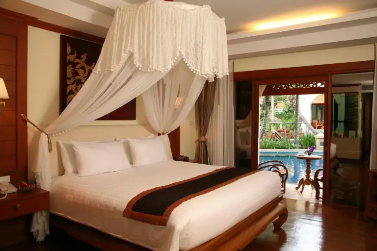 Khum Phaya Resort & Spa Boutique Collection poolside guest room