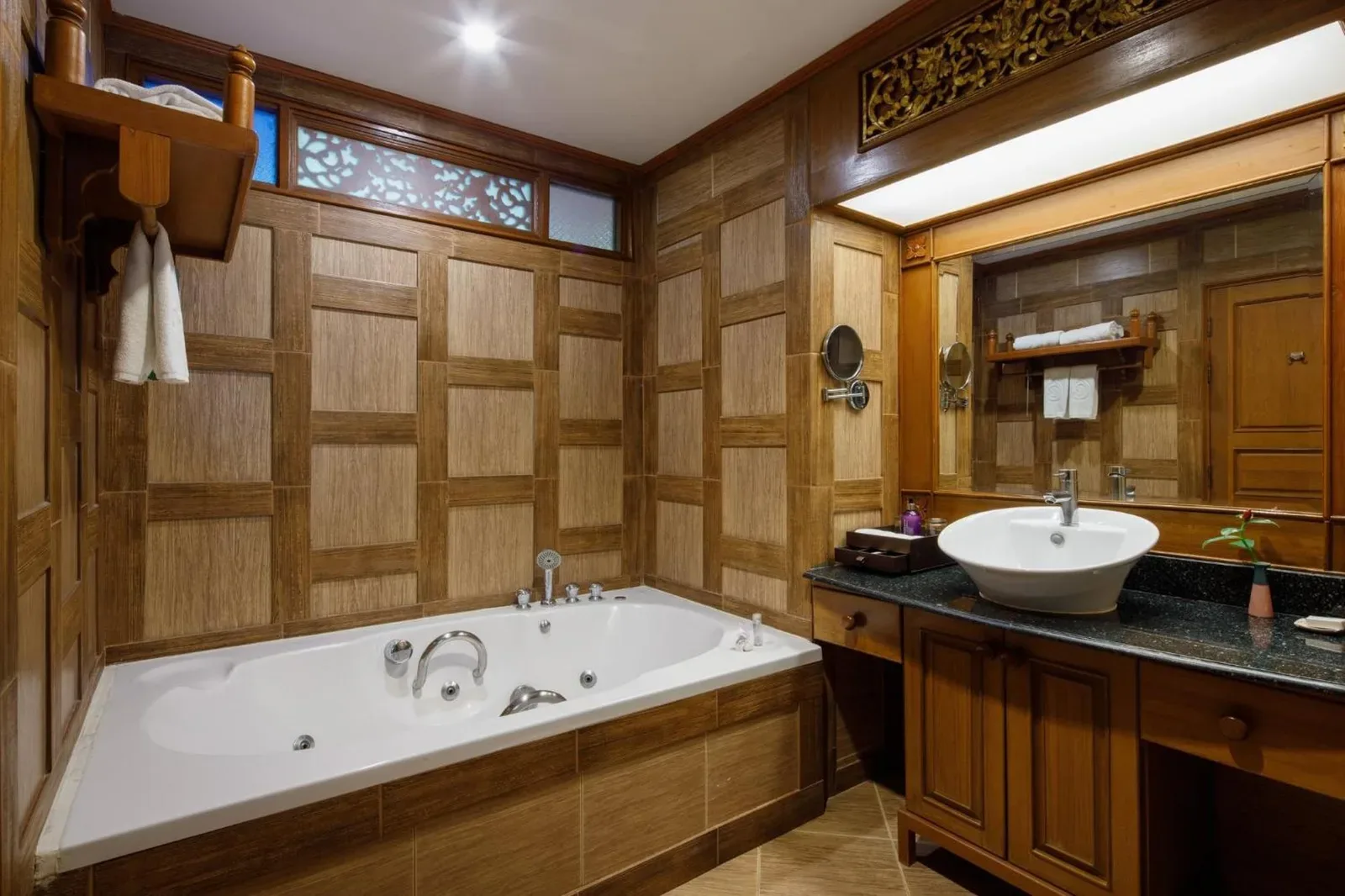 Khum Phaya Resort & Spa Boutique Collection spa bathroom view