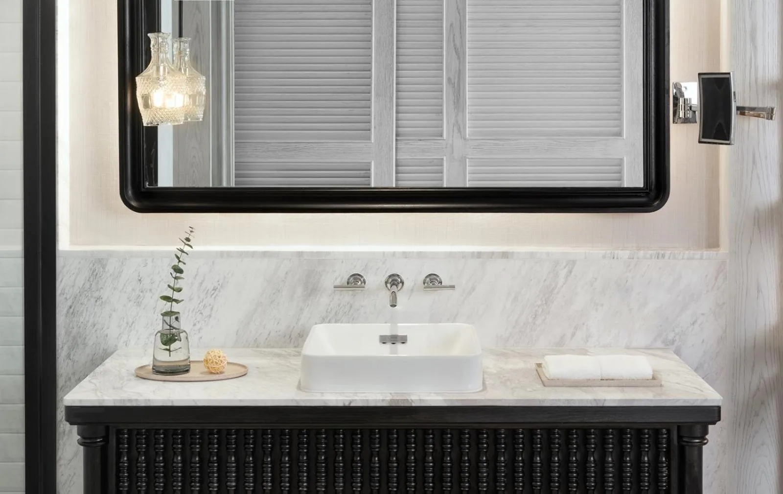 Sophisticated sink area at Kimpton Kitalay Samui, Koh Samui