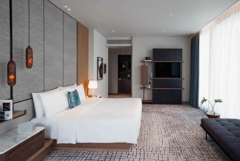 Spacious suite at Kimpton Maa-Lai Bangkok by IHG