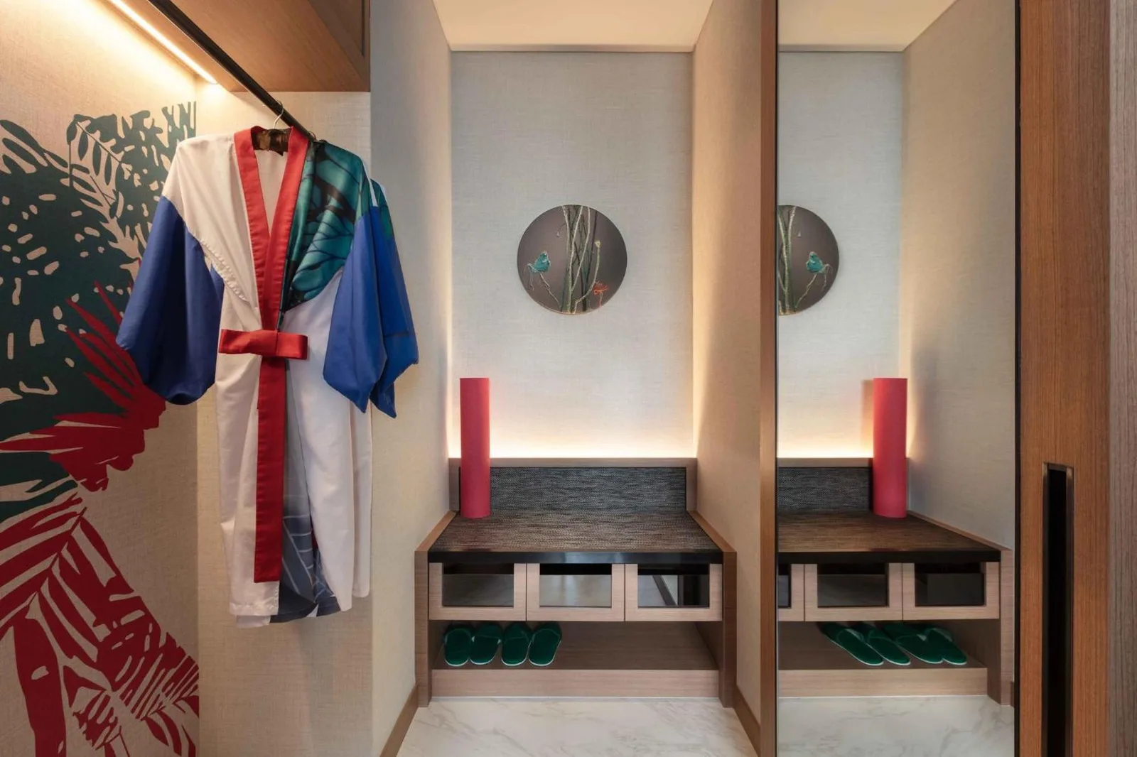 Wardrobe Area