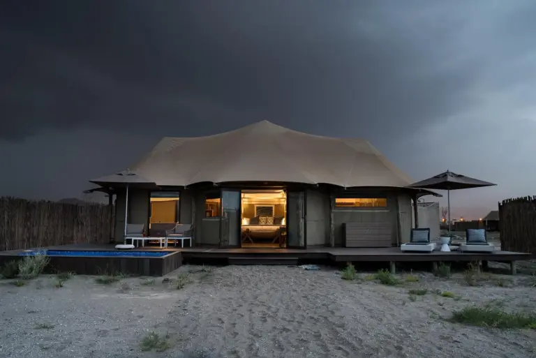 Kingfisher Retreat by Sharjah Collection