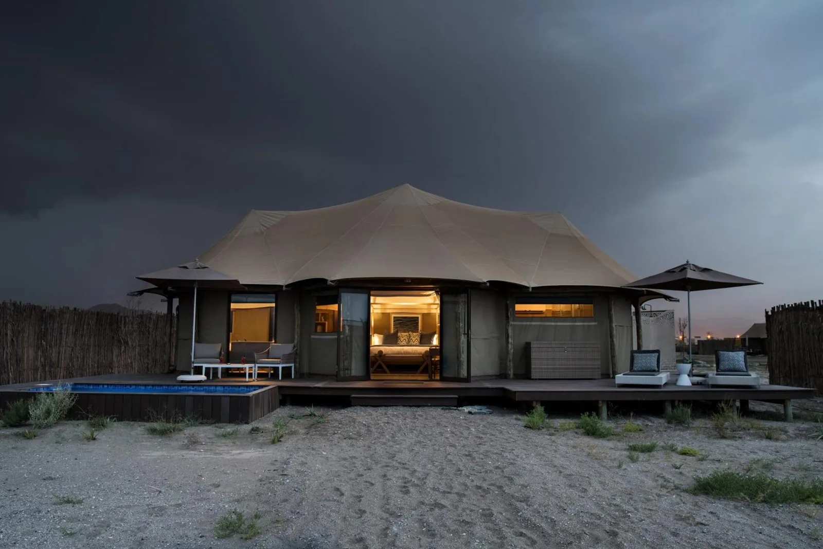 Kingfisher Retreat by Sharjah Collection exterior view