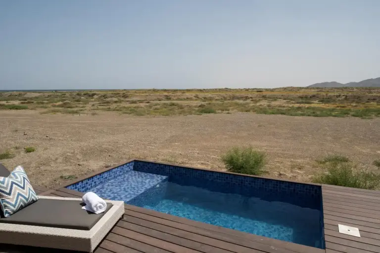 Kingfisher Retreat by Sharjah Collection pool view
