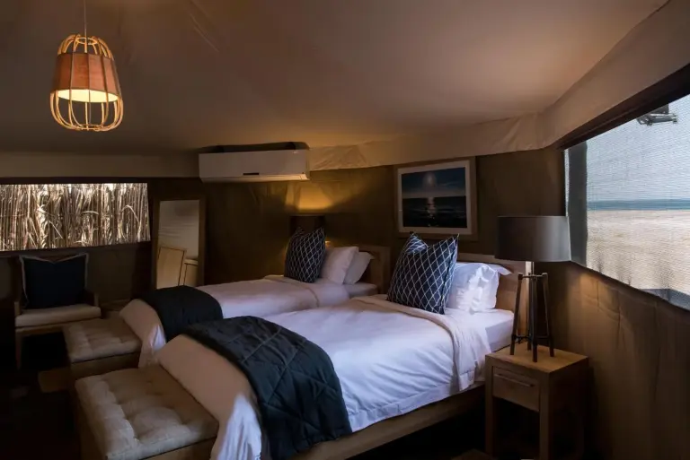 Kingfisher Retreat by Sharjah Collection twin room