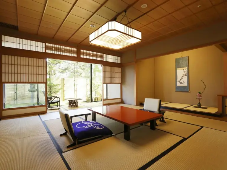 Interior of Kinjohro Japanese room