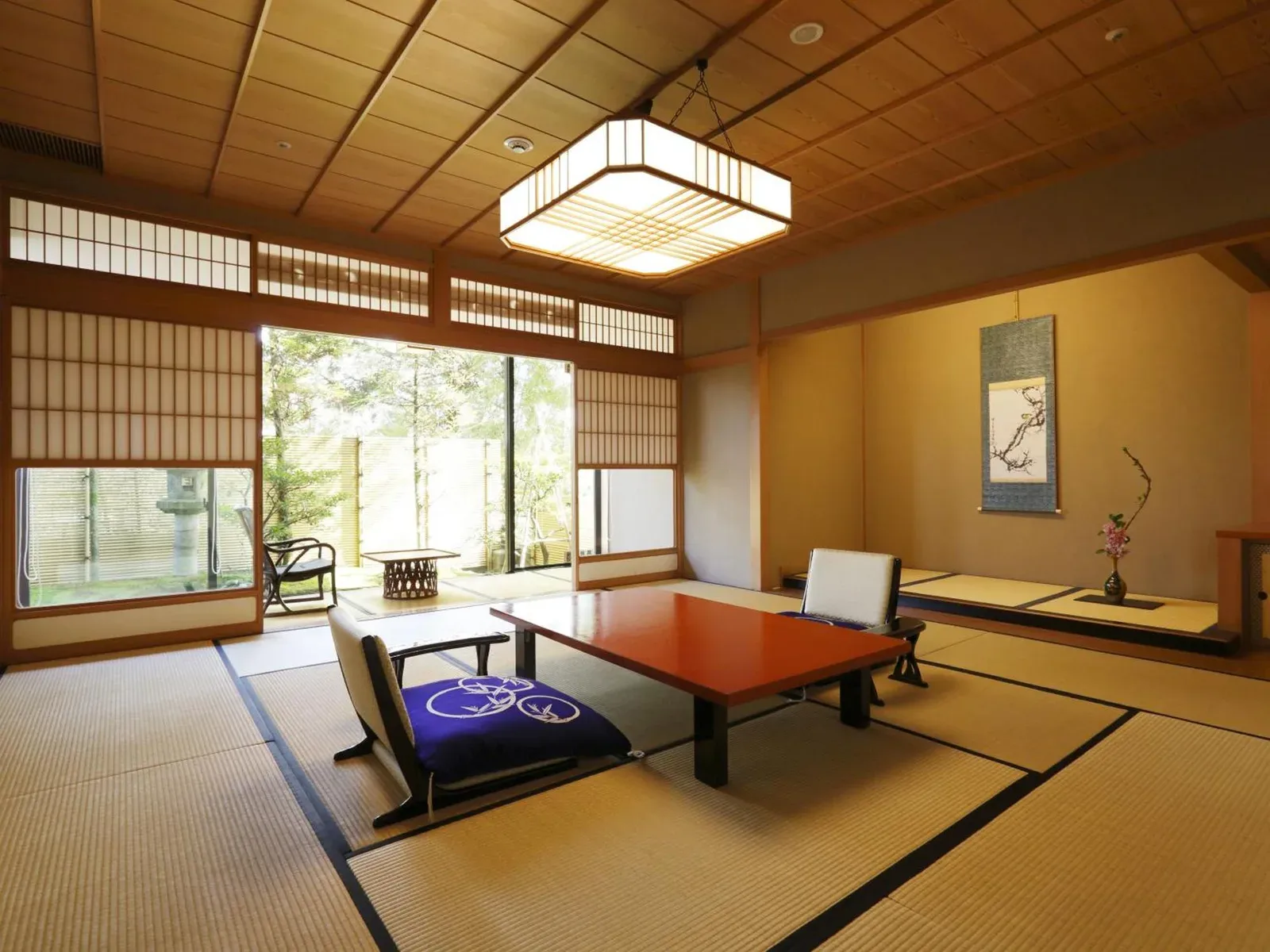 Interior of Kinjohro Japanese room
