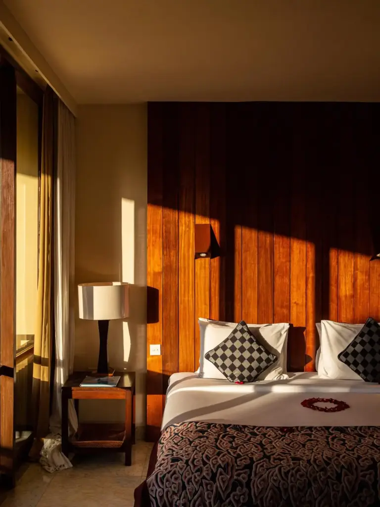 Chambre confortable au Komaneka à Bisma Ubud