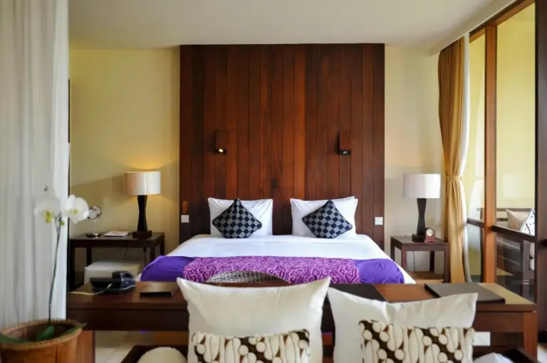 Chambre élégante au Komaneka à Bisma Ubud