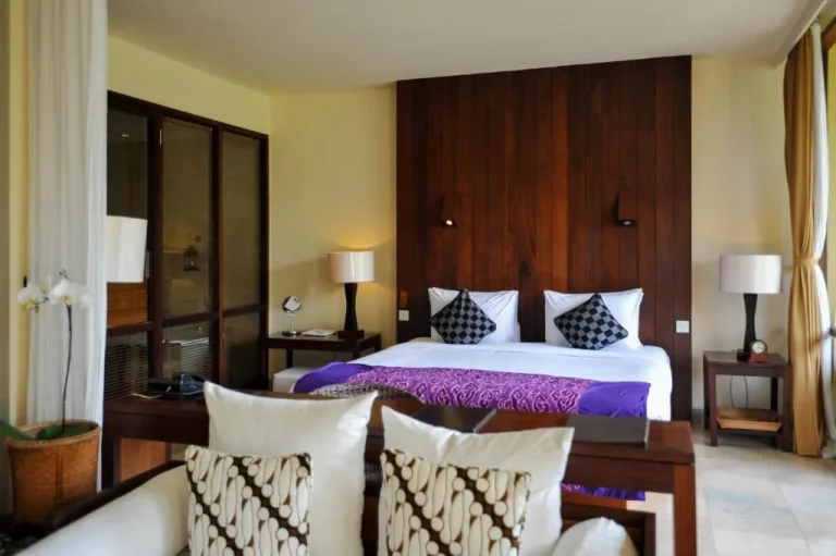 Suite familiar encantadora en Komaneka en Bisma Ubud