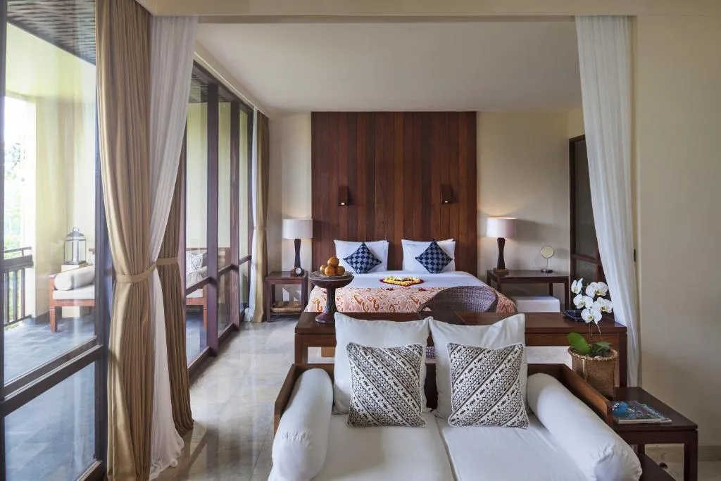 Lujosa suite familiar en Komaneka en Bisma Ubud