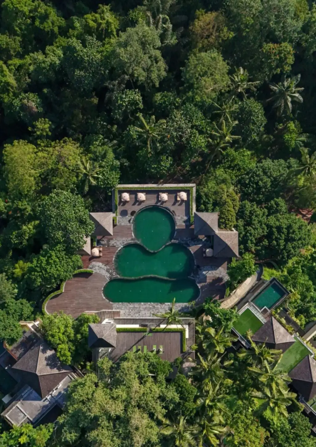 Aerial View of Pool