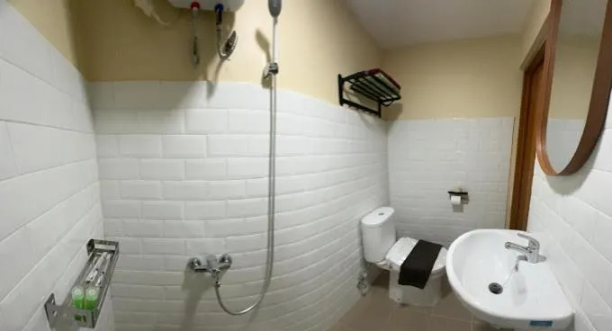 Bathroom in Kostkan House Jakarta