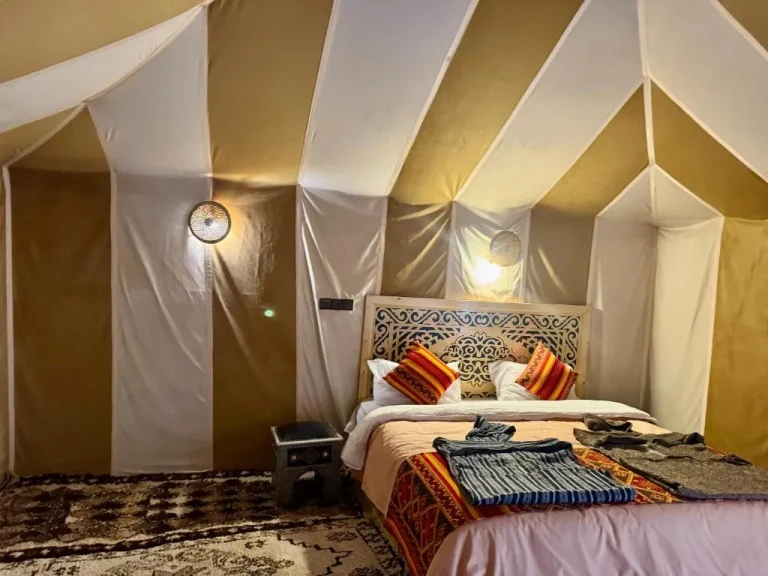 Ksar Merzouga Camp Elegant Suite