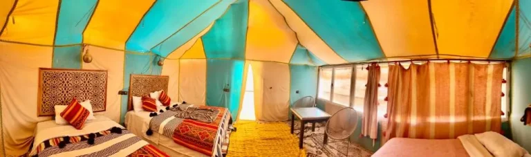 Ksar Merzouga Camp Panoramic Tent