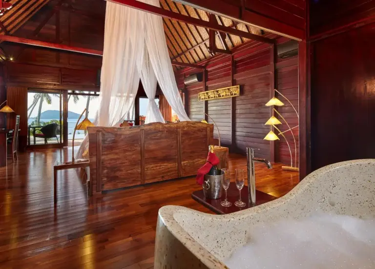 Luxury suite interior at Kupu Kupu Phangan Beach Villas & Spa