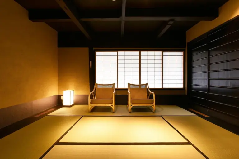 Kuraya Nanseicho cozy lounge area