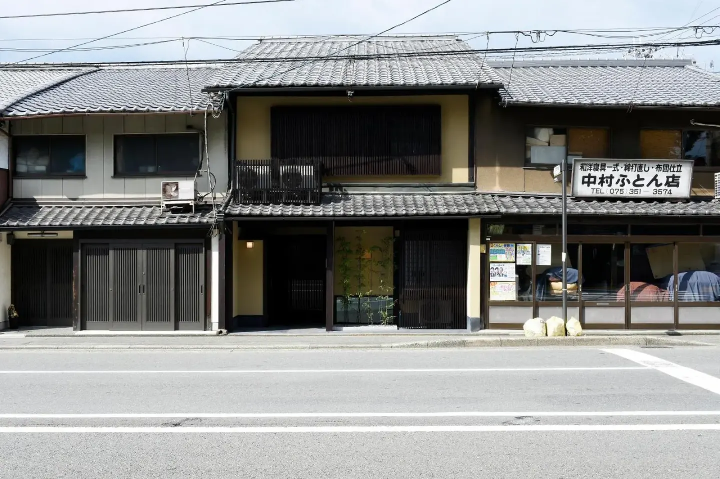 Tagesansicht von Kuraya Omiya Shimabara