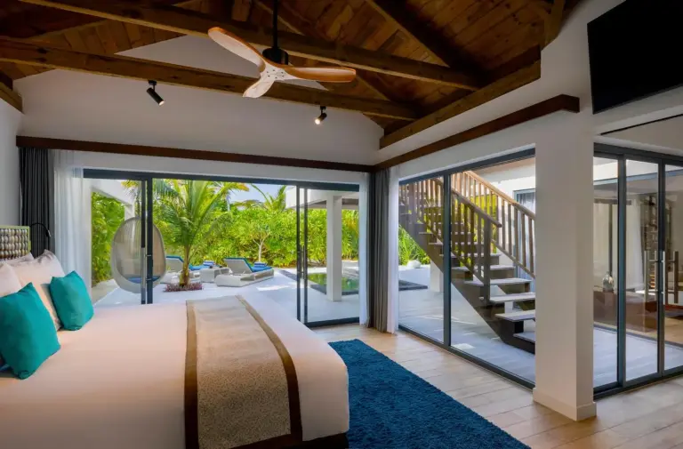 Lujosa suite villa en Kuredhivaru Resort and Spa