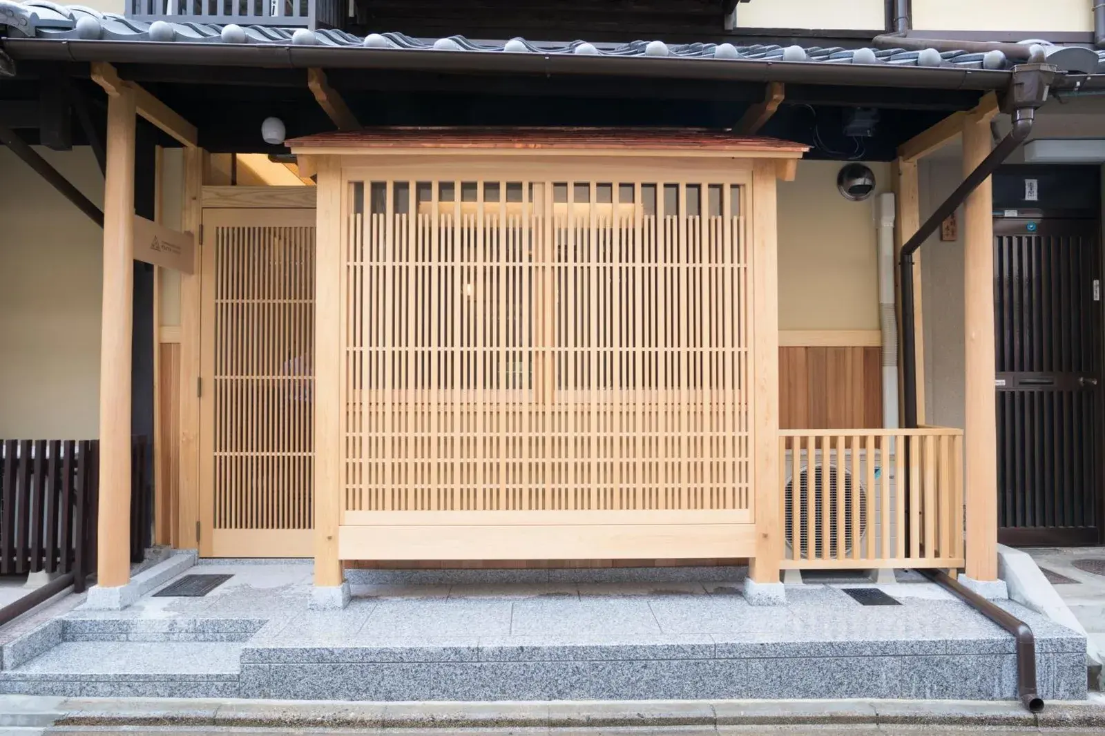Extérieur de Kyomachiya Suite Rikyu, Kyoto