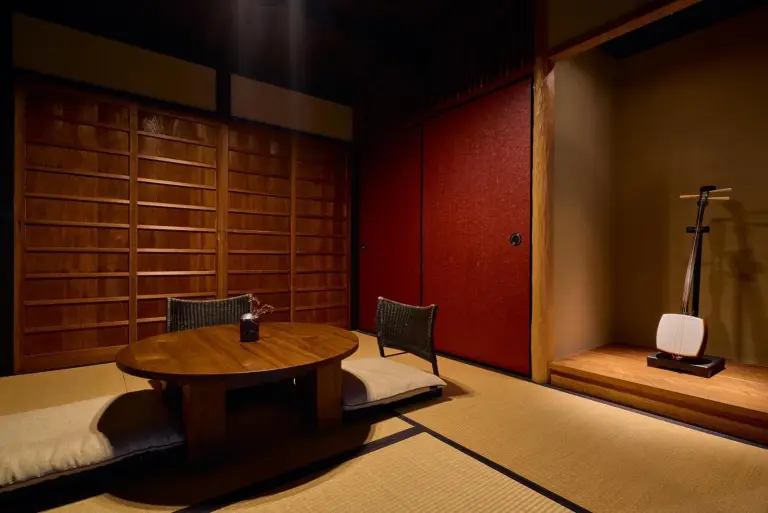 Kyoto Machiya Fukune comfortable seating area