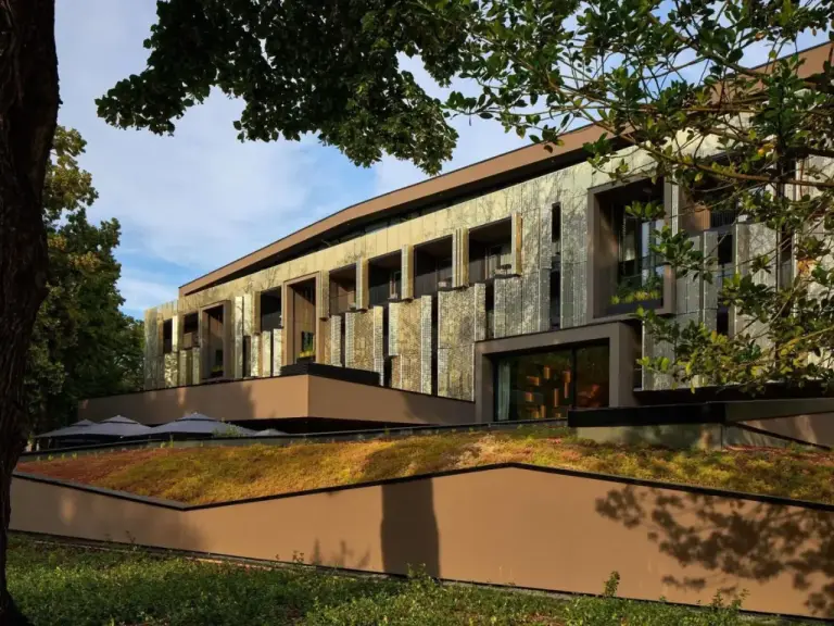 Exterior view of L'Esquisse Hotel & Spa Colmar - MGallery Collection