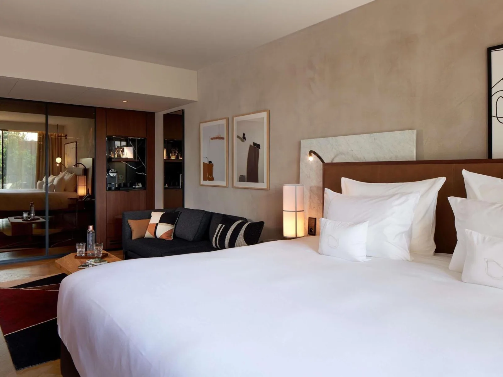 Suite lounge area at L'Esquisse Hotel & Spa Colmar - MGallery Collection