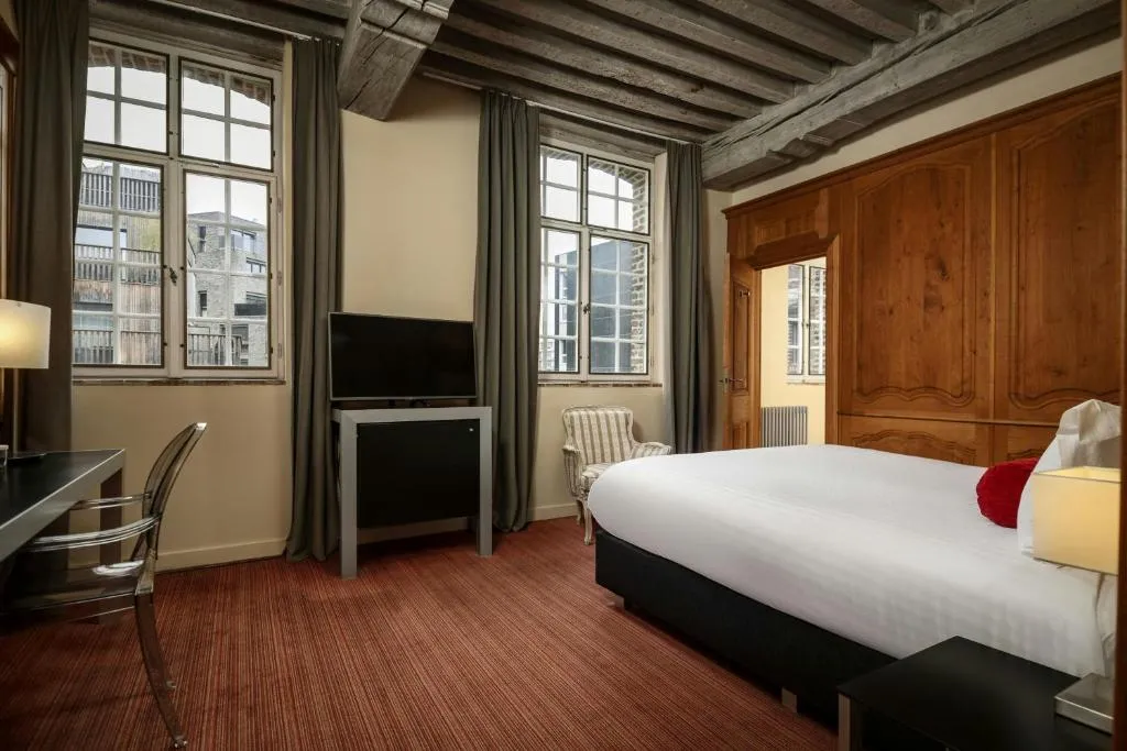 Chambre Cozy à L'Hermitage Gantois, Autograph Collection à Lille