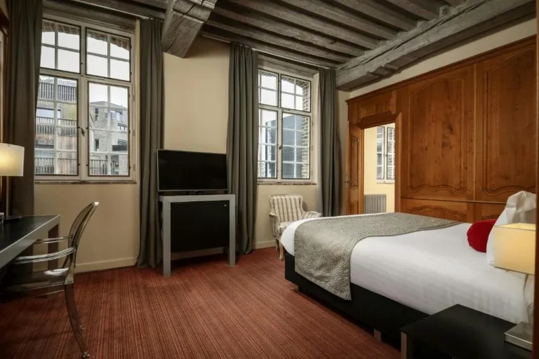 Équipements en chambre à L'Hermitage Gantois, Autograph Collection à Lille