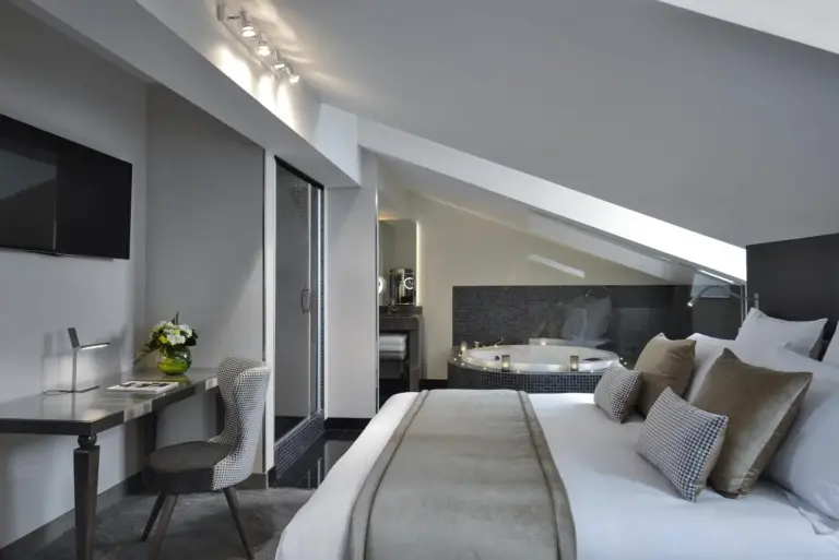 Attik-Suite im La Cour des Consuls Hotel & Spa Toulouse - MGallery Collection