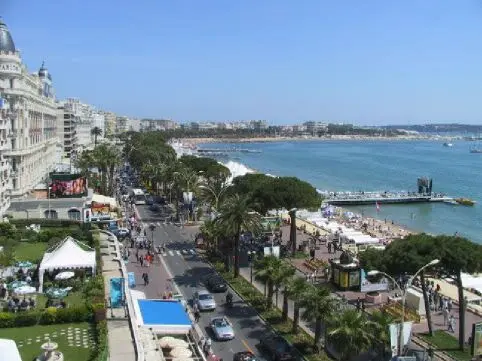 La Croisette in Cannes