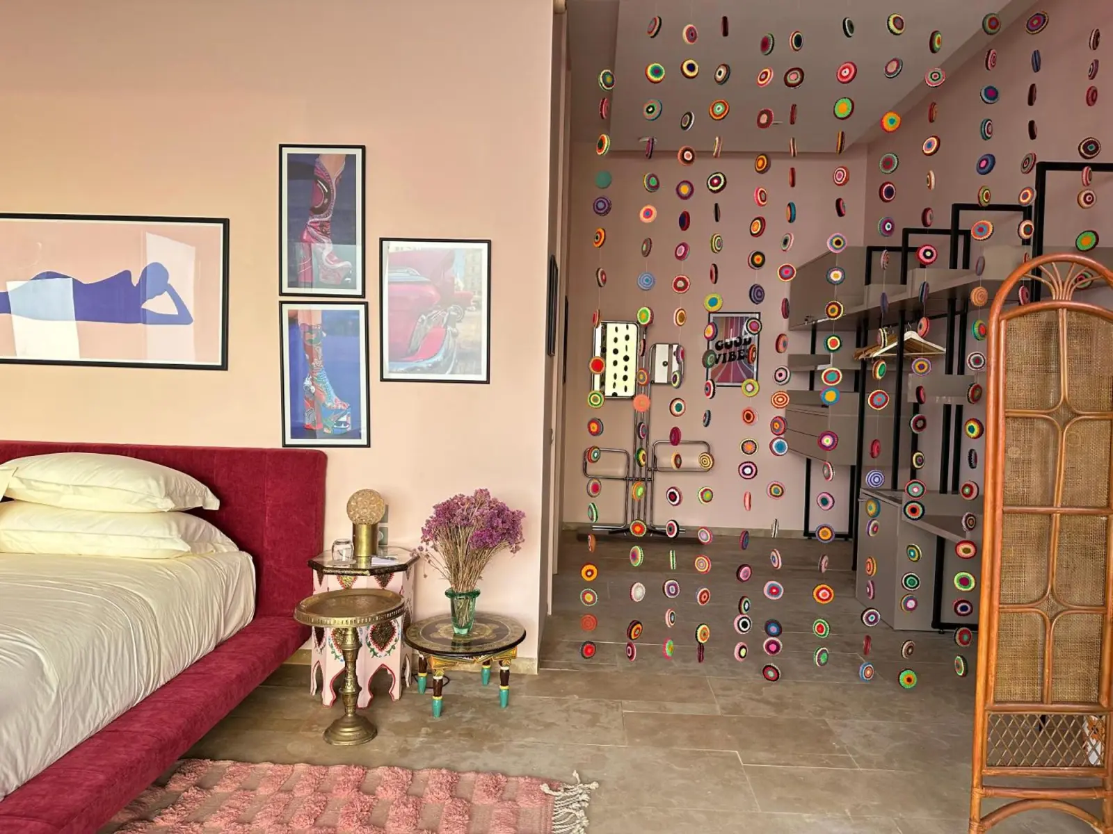 Dormitorio en La Fiermontina Ocean en Larache