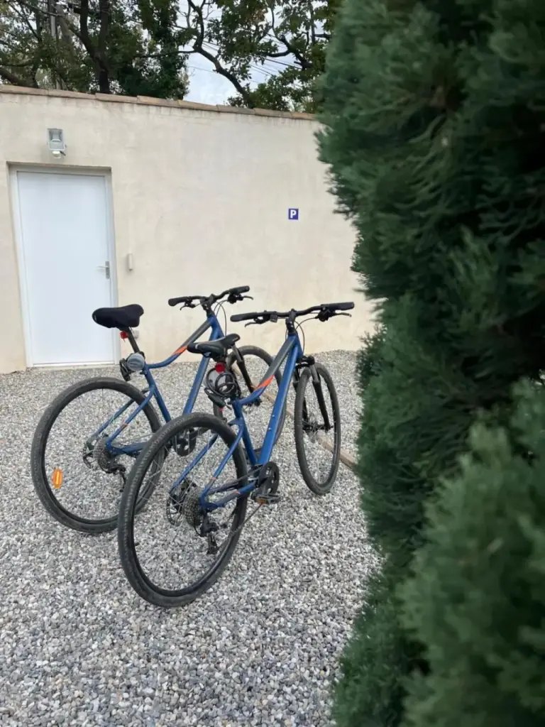 Bicicletas de La Réserve Hôtes para uso de los huéspedes, Aix-en-Provence