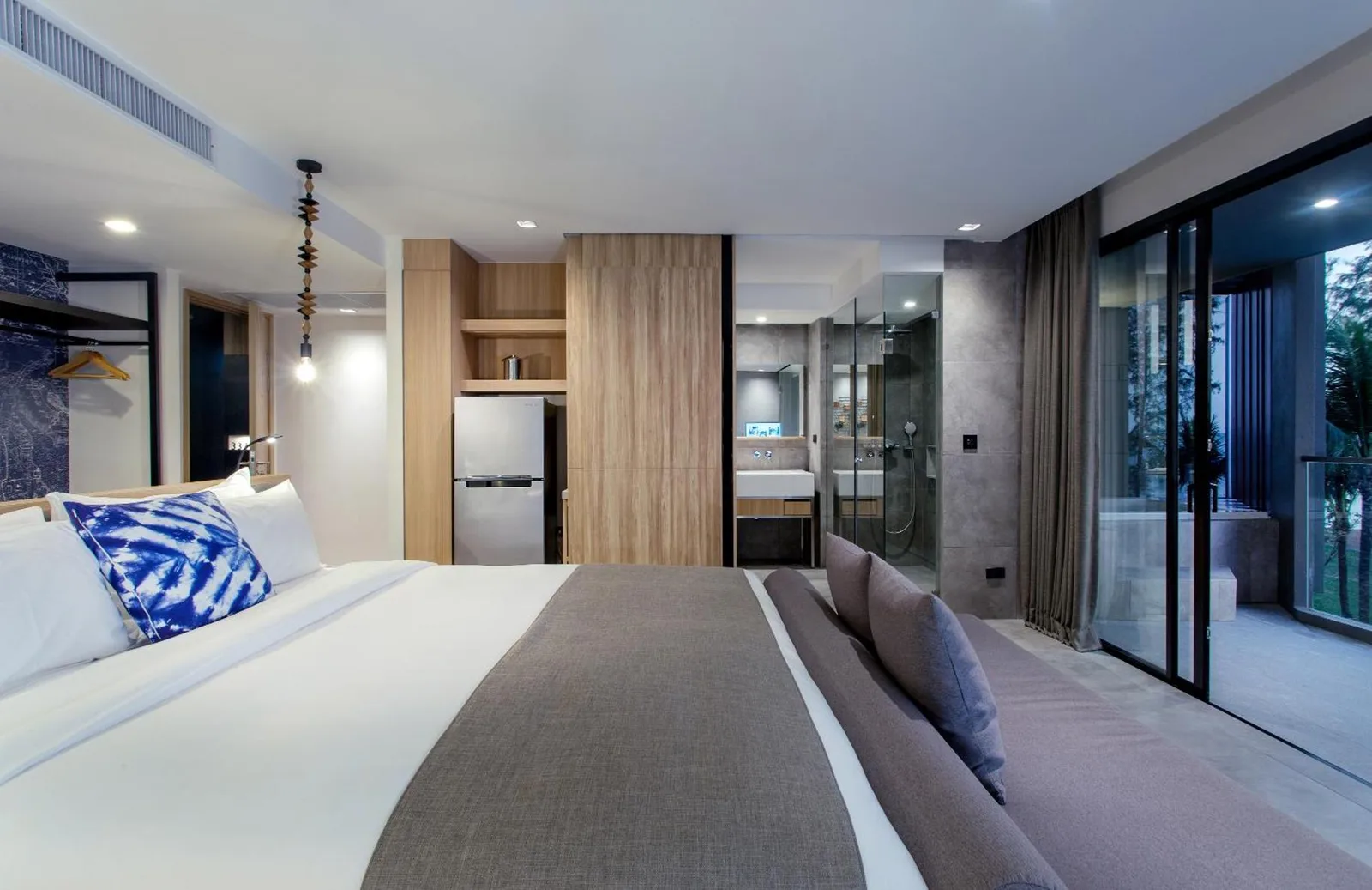 Room showcasing pool view at La Vela Khao Lak