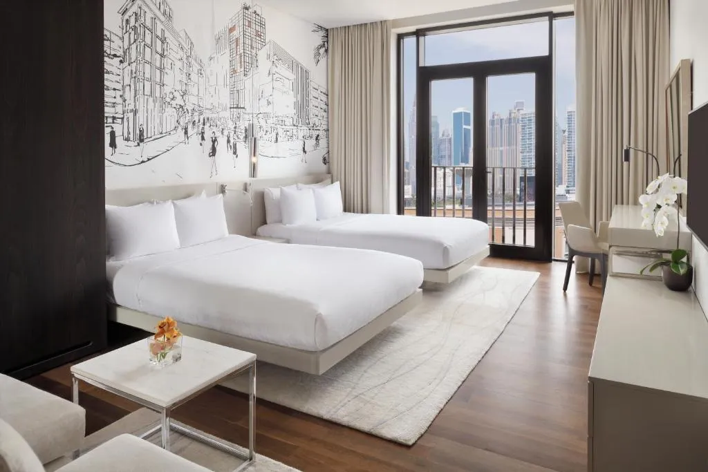 La Ville Hotel & Suites CITY WALK Dubai spacious deluxe room