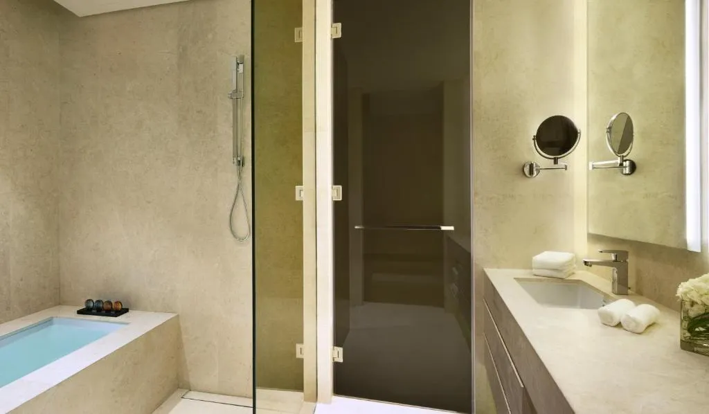 La Ville Hotel & Suites CITY WALK Dubai luxurious bathroom