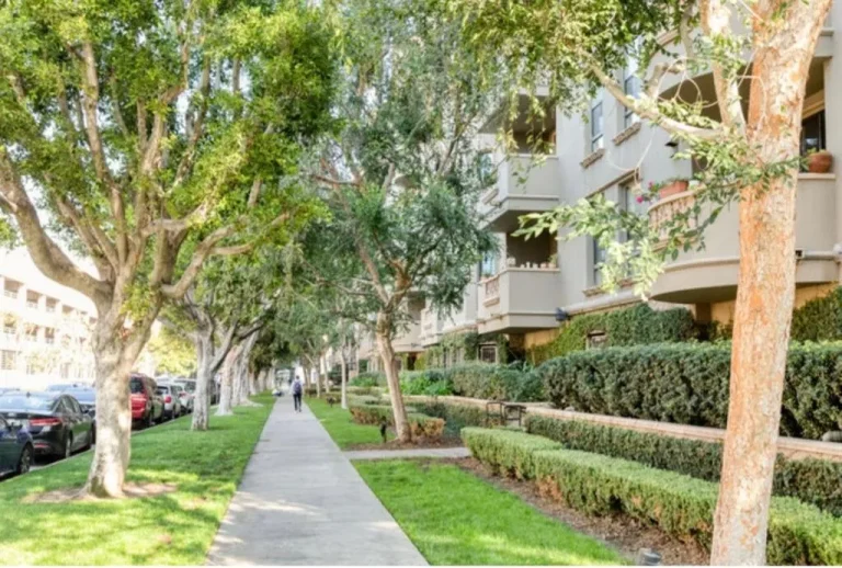 Hermoso camino exterior en LALA House