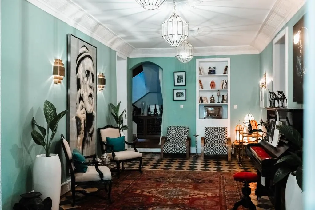 Hallway of Lalla Soulika, Tangier
