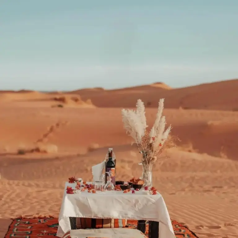 Lana Camp Merzouga, in Merzouga