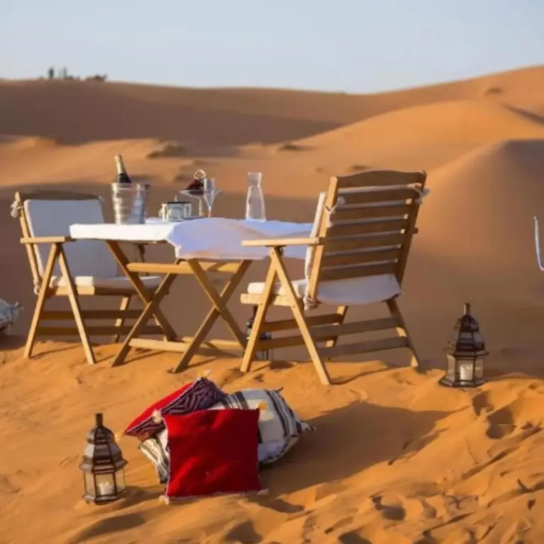 Lana Camp Merzouga, in Merzouga