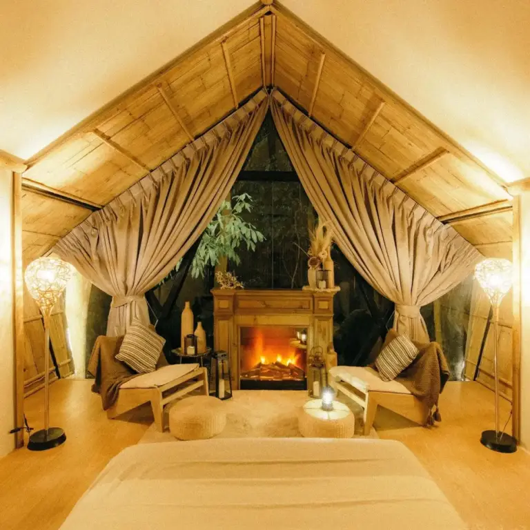 Details of Cozy Wild Suite at Lannawild