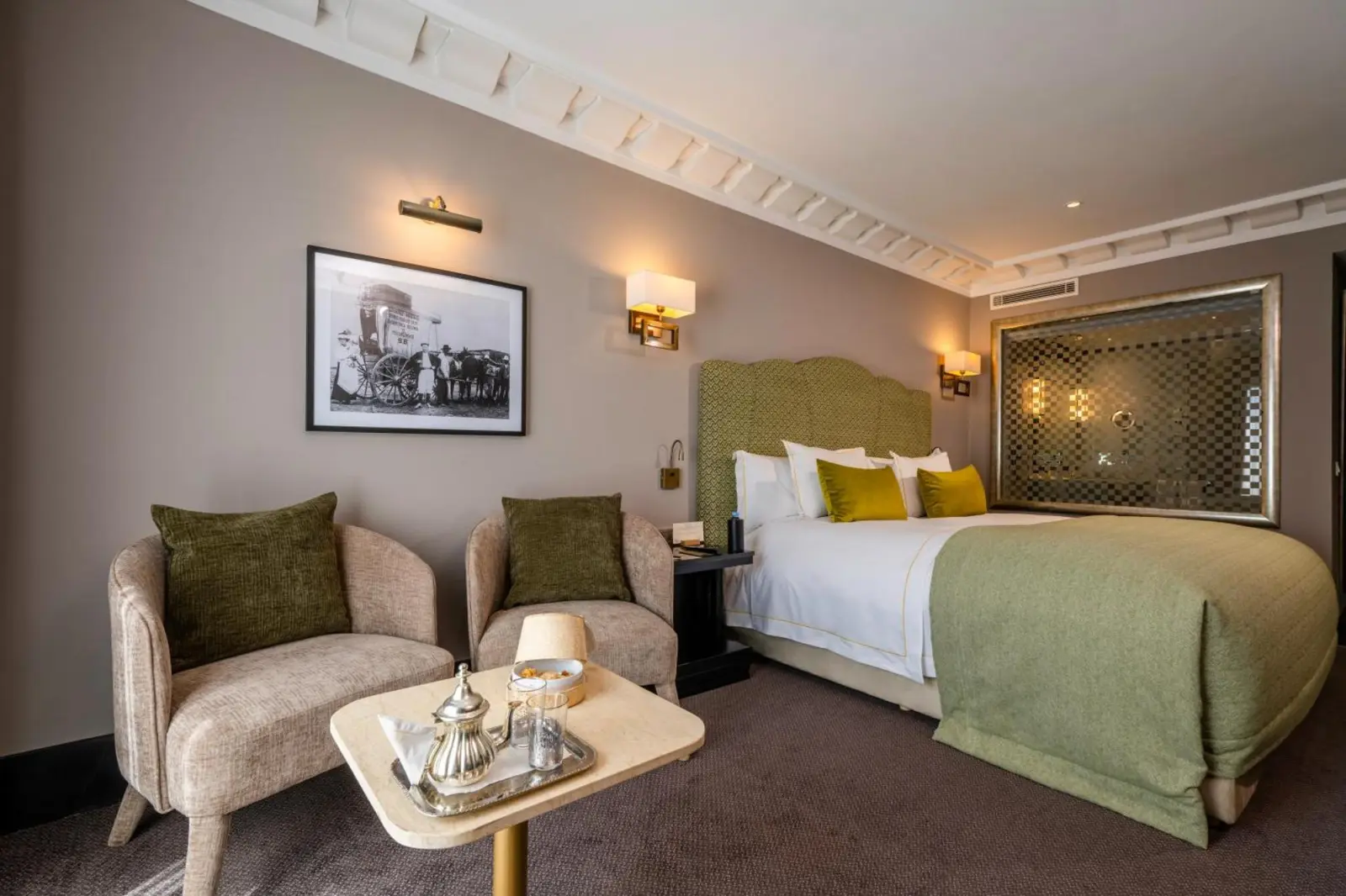 Suite douillette au Le Casablanca Hotel, Casablanca