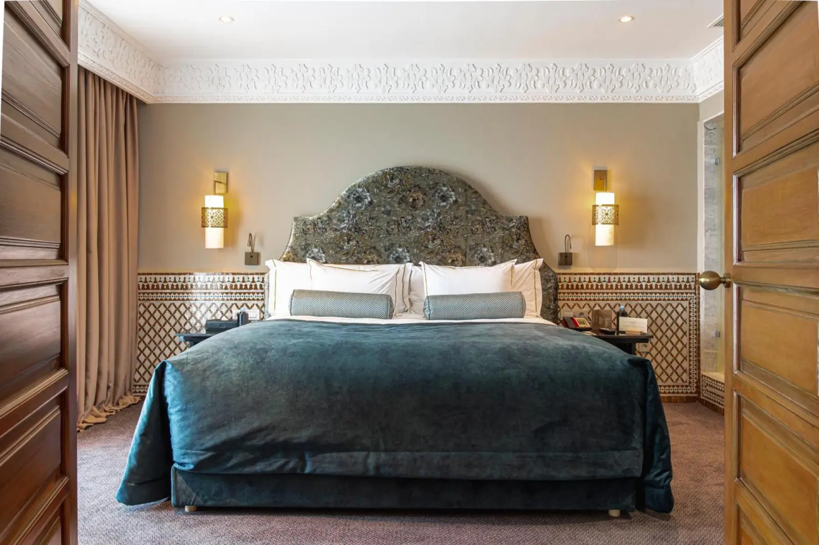 Chambre de luxe au Le Casablanca Hotel, Casablanca