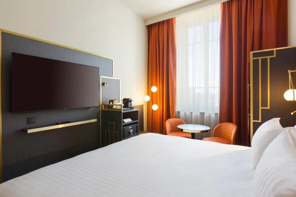 Habitación de lujo en Le Grand Hôtel Dieu by SOWELL COLLECTION en Nîmes