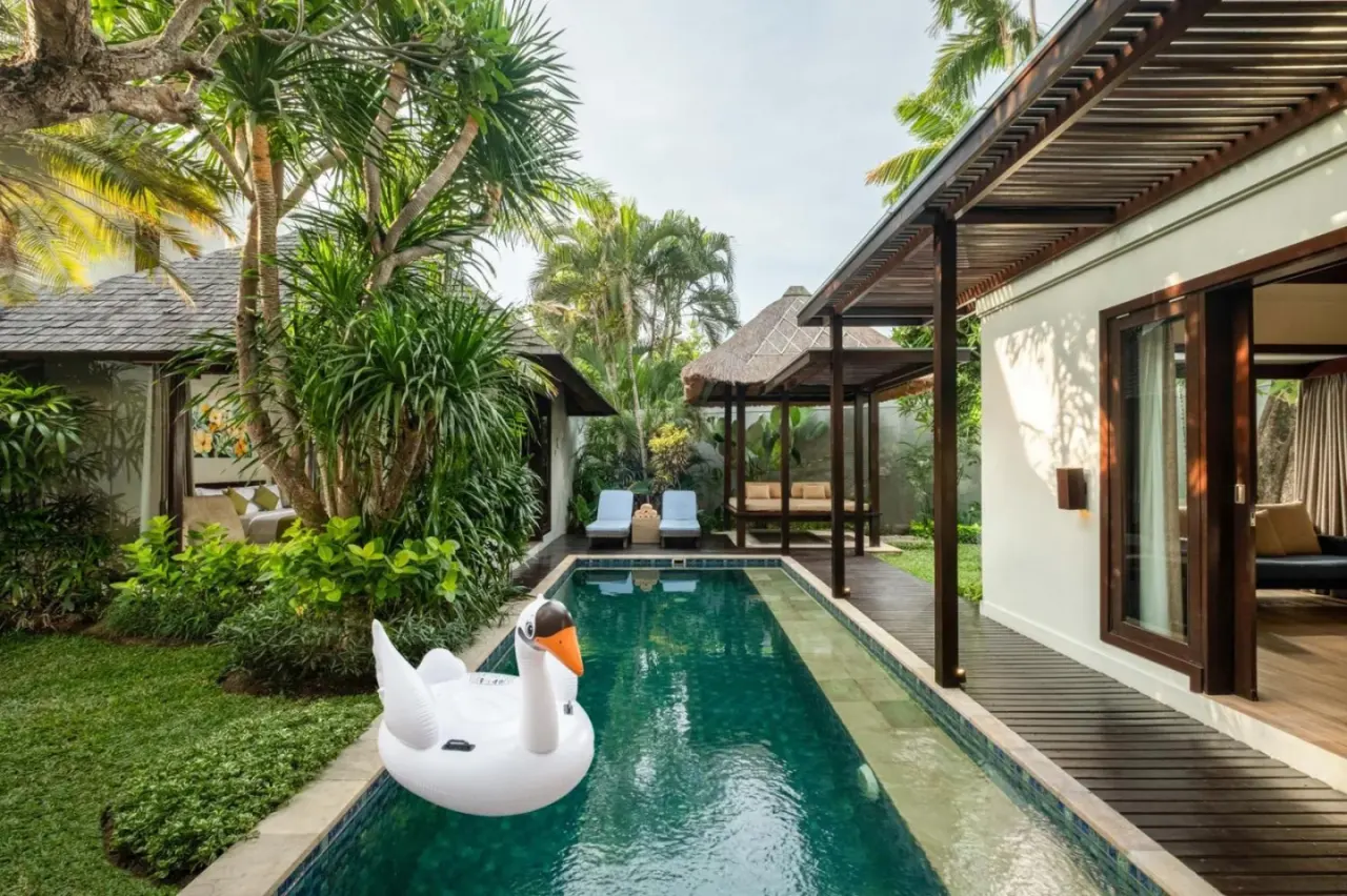 Le Jardin Villas Seminyak, in Seminyak