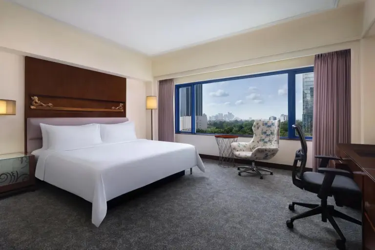 Chambre exécutive au Le Meridien Jakarta